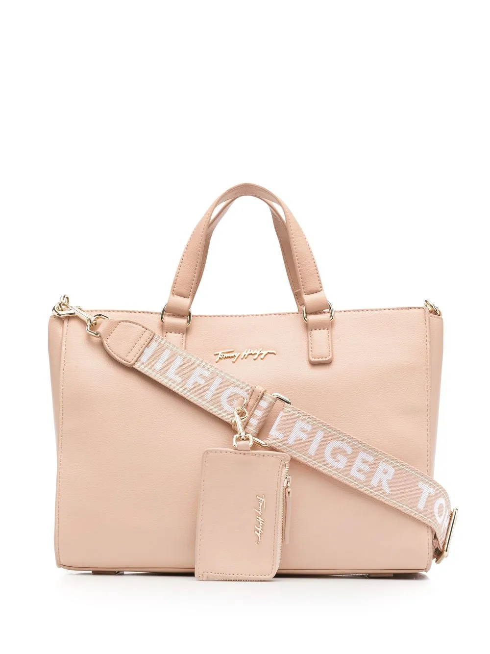 

Tommy Hilfiger Joy satchel bag - Neutrals