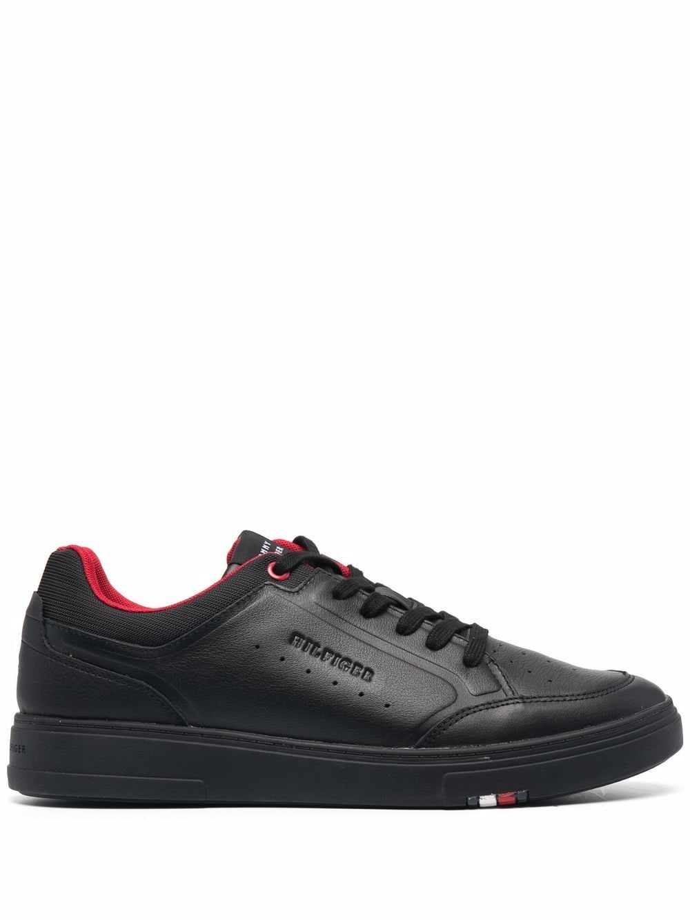 Tommy Hilfiger Modern Cupsole Leather low-top Sneakers - Farfetch