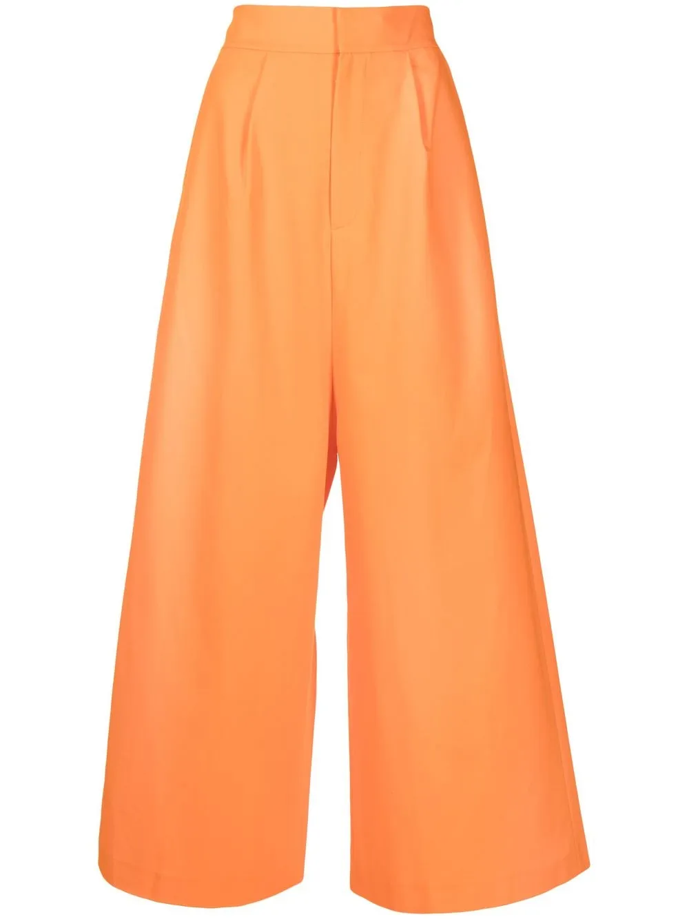 

Dice Kayek pantalones anchos capri - Naranja