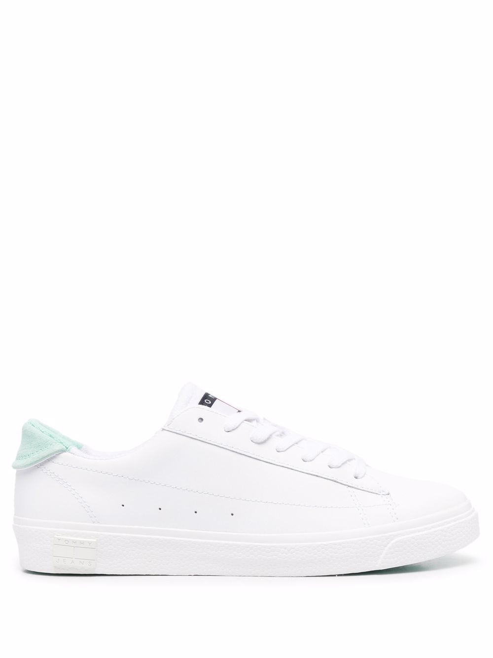 

Tommy Jeans tenis bajos con agujetas - Blanco