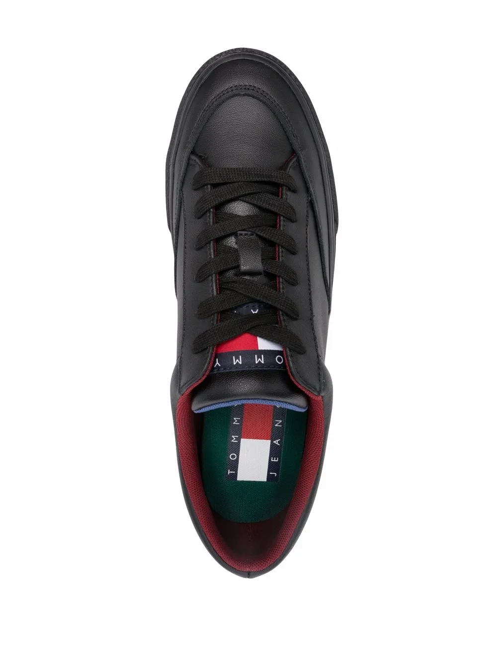 фото Tommy jeans кеды skate vulc