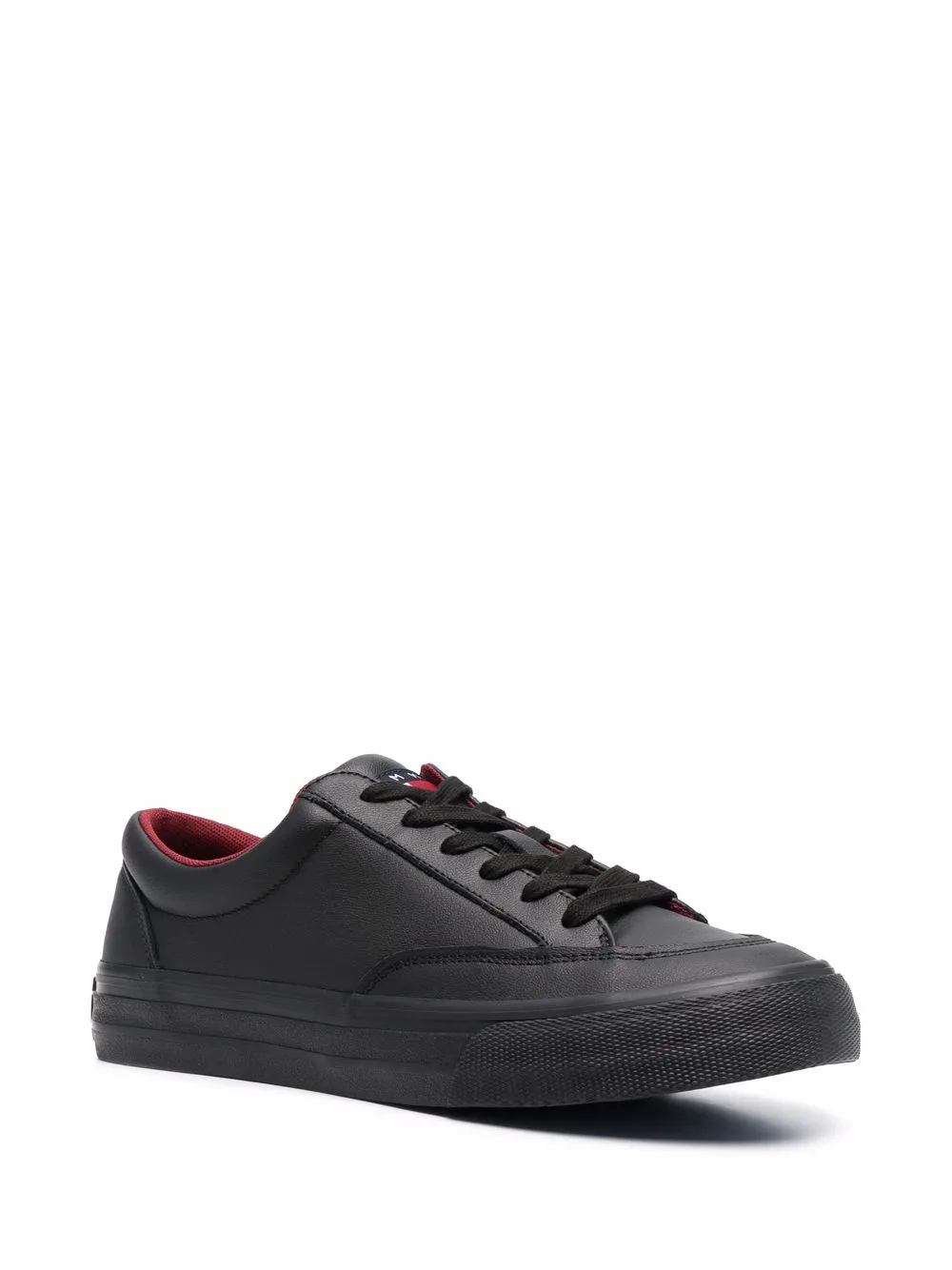 Tommy Jeans Skate Vulc low-top sneakers - Zwart