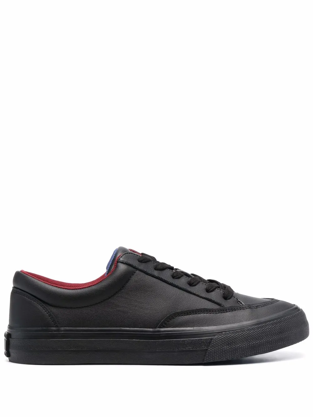 

Tommy Jeans tenis bajos Skate Vulc - Negro