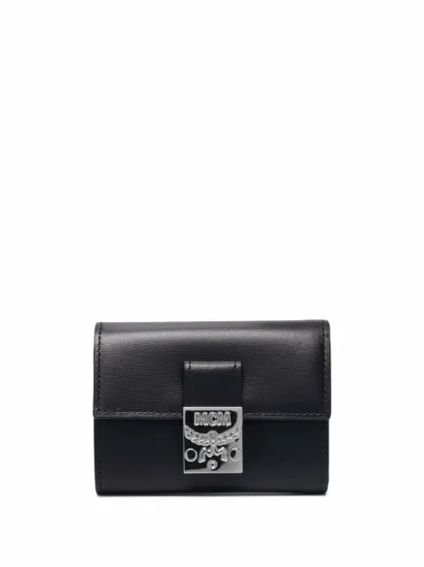 MCM cartera con cierre con hebilla
