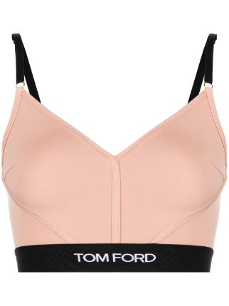 TOM FORD Signature Logo Cropped Tank Top - Farfetch