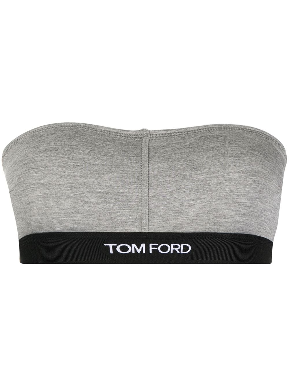TOM FORD SIGNATURE JERSEY-MODAL BANDEAU TOP