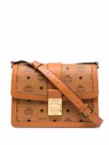 MCM medium Tracy crossbody bag - Brown