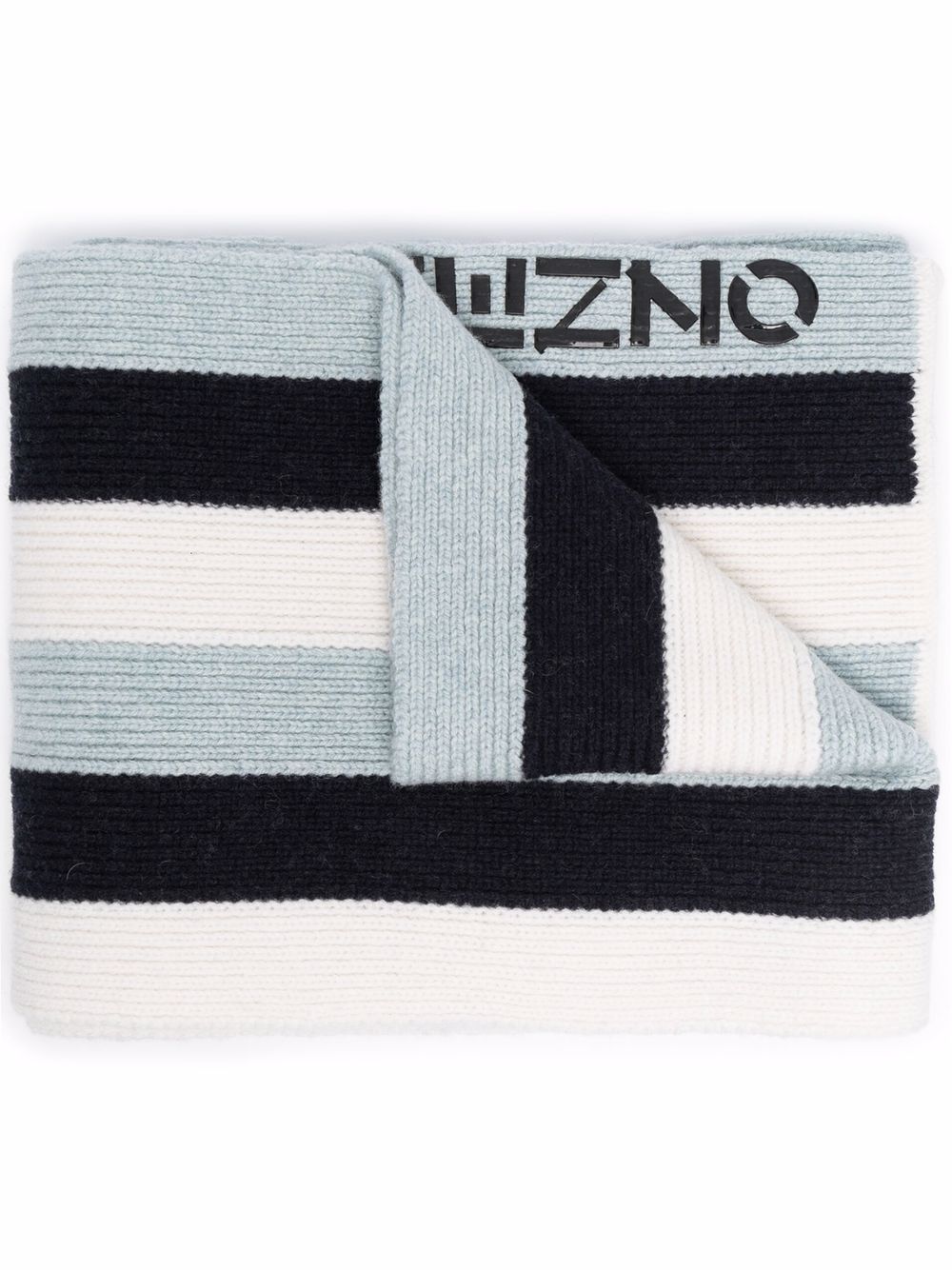 фото Kenzo шерстяной шарф с логотипом