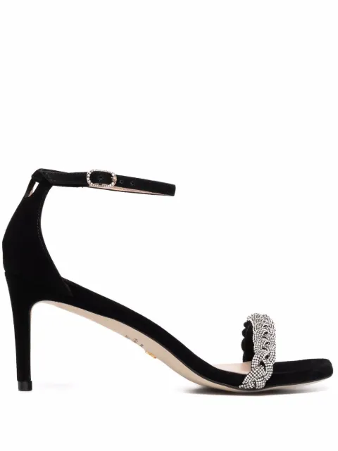 Stuart Weitzman sandalias Nudist Curve