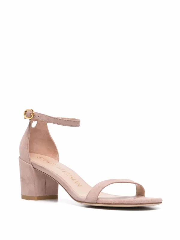 Stuart Weitzman Simple Block Heel 
