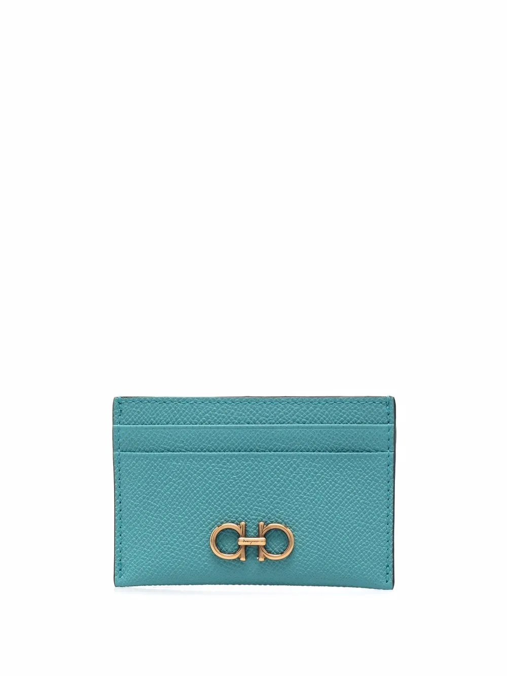 Salvatore Ferragamo картхолдер c декором Gancini