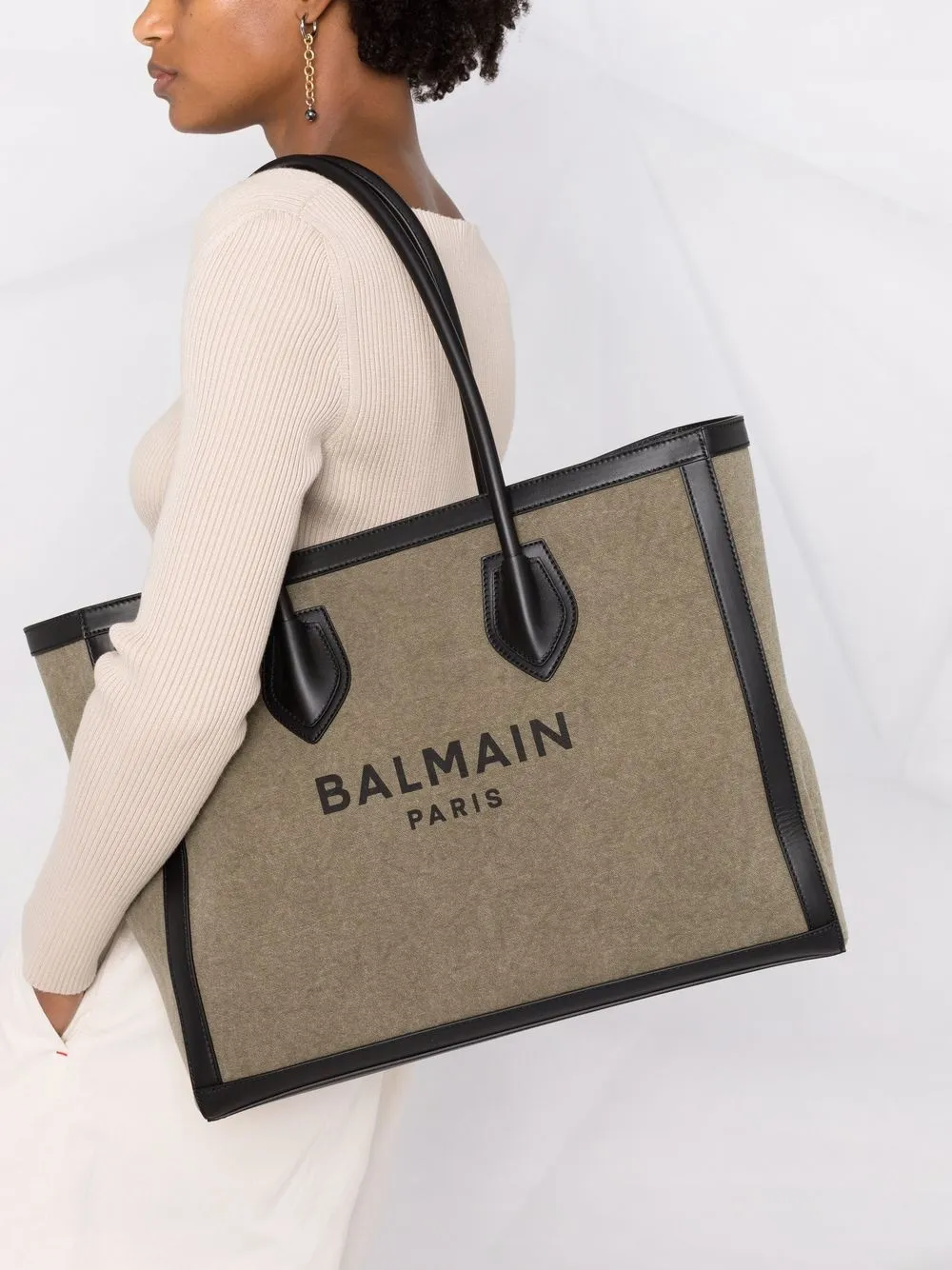 фото Balmain сумка-тоут b-buzz 23