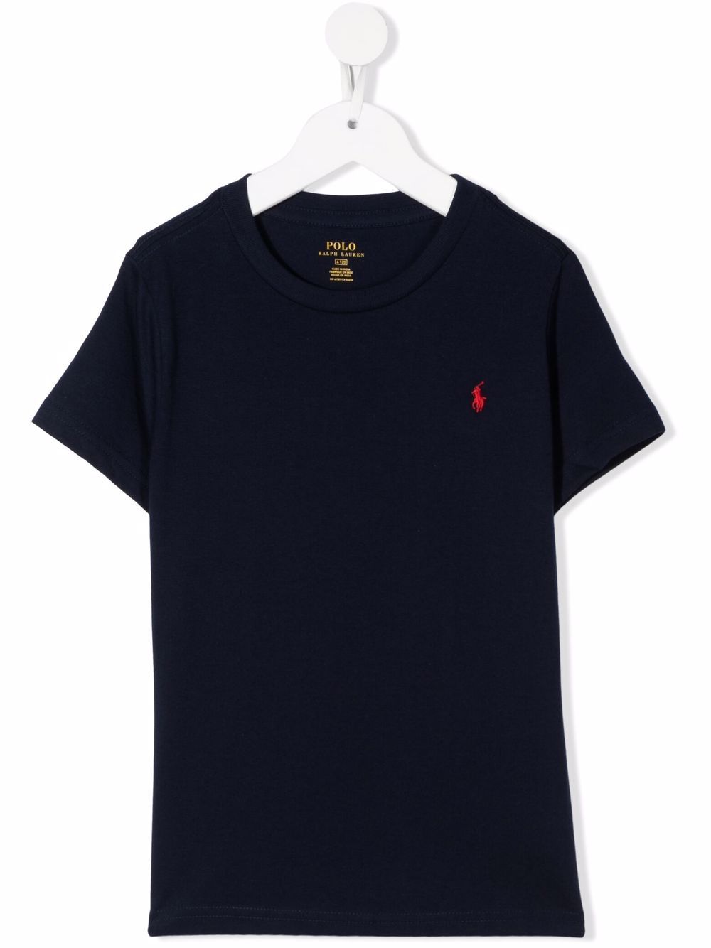 фото Ralph lauren kids футболка с вышивкой polo pony