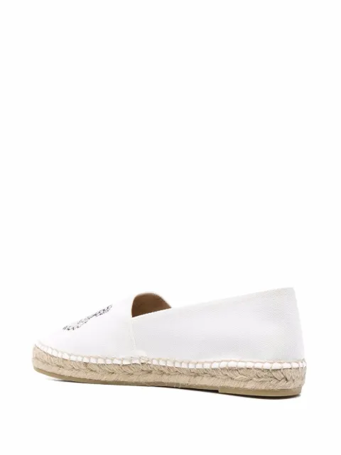 Kenzo embroidered logo espadrilles FC52ES180F71 - 2