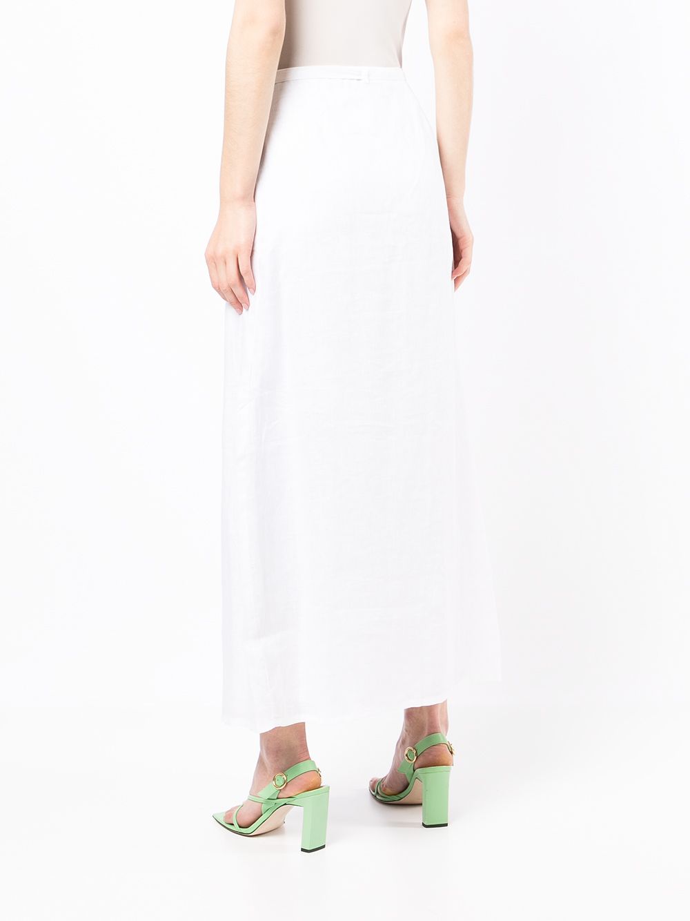 фото Faithfull the brand elodia wrap skirt