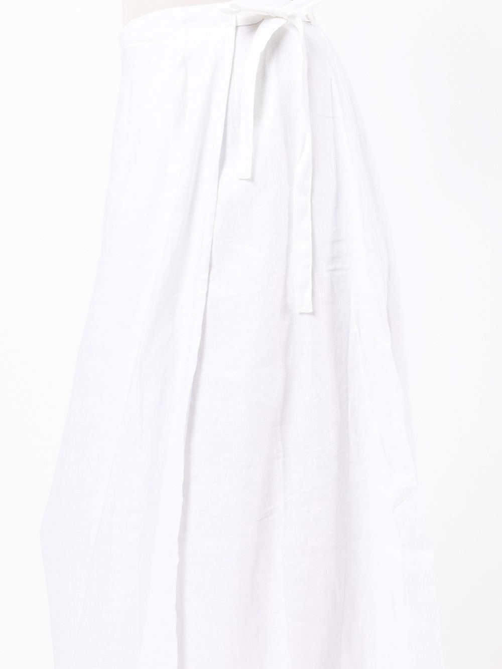 фото Faithfull the brand elodia wrap skirt