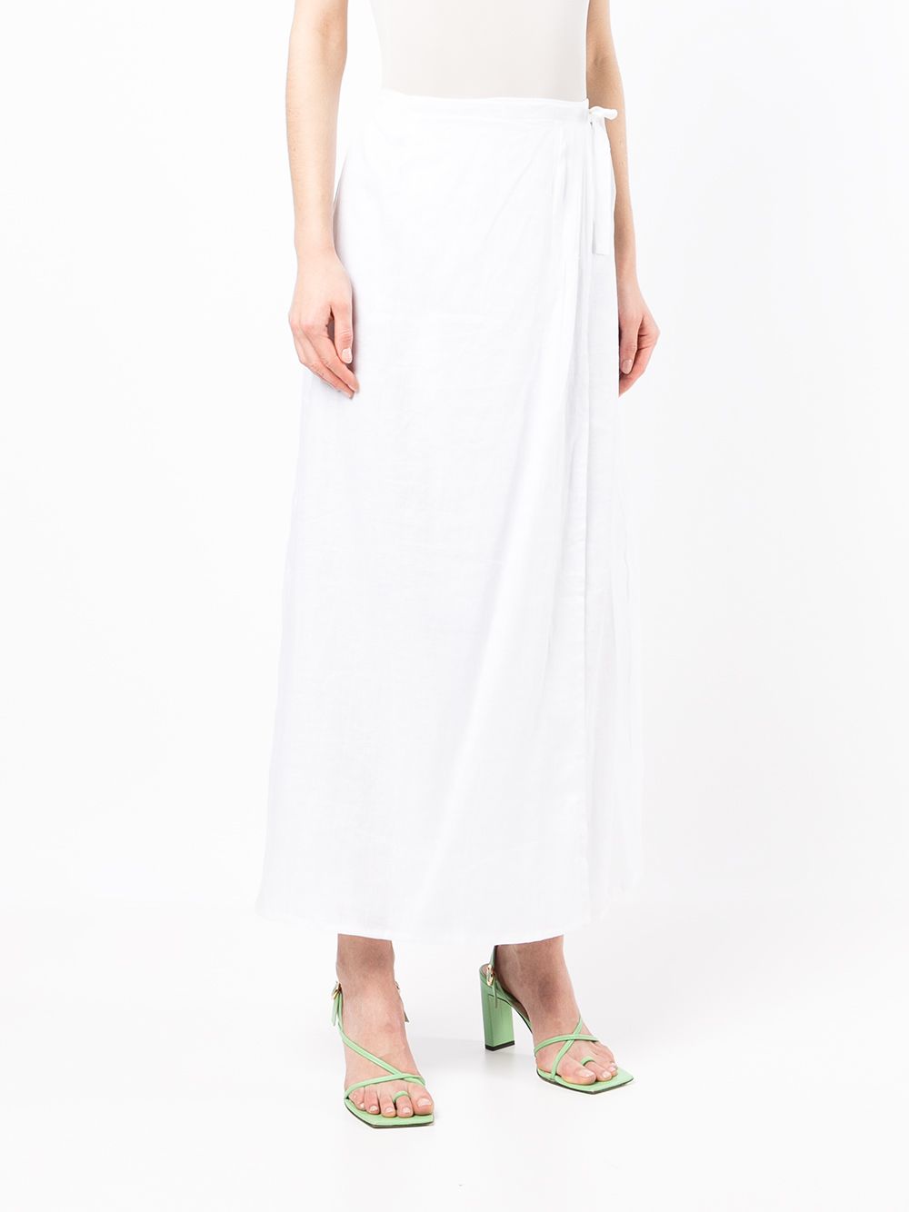 фото Faithfull the brand elodia wrap skirt