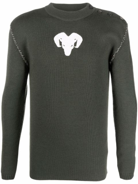 Maison Margiela Bull knit jumper Men