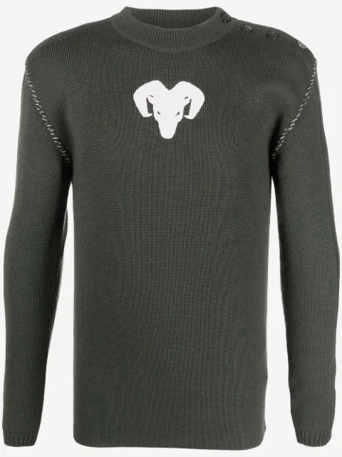 Maison Margiela Bull knit jumper