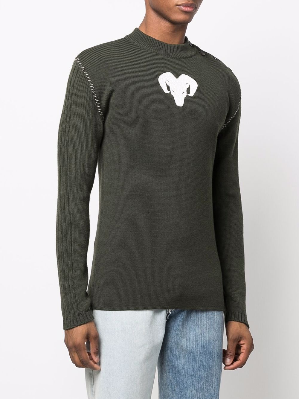 Maison Margiela Bull knit jumper Men