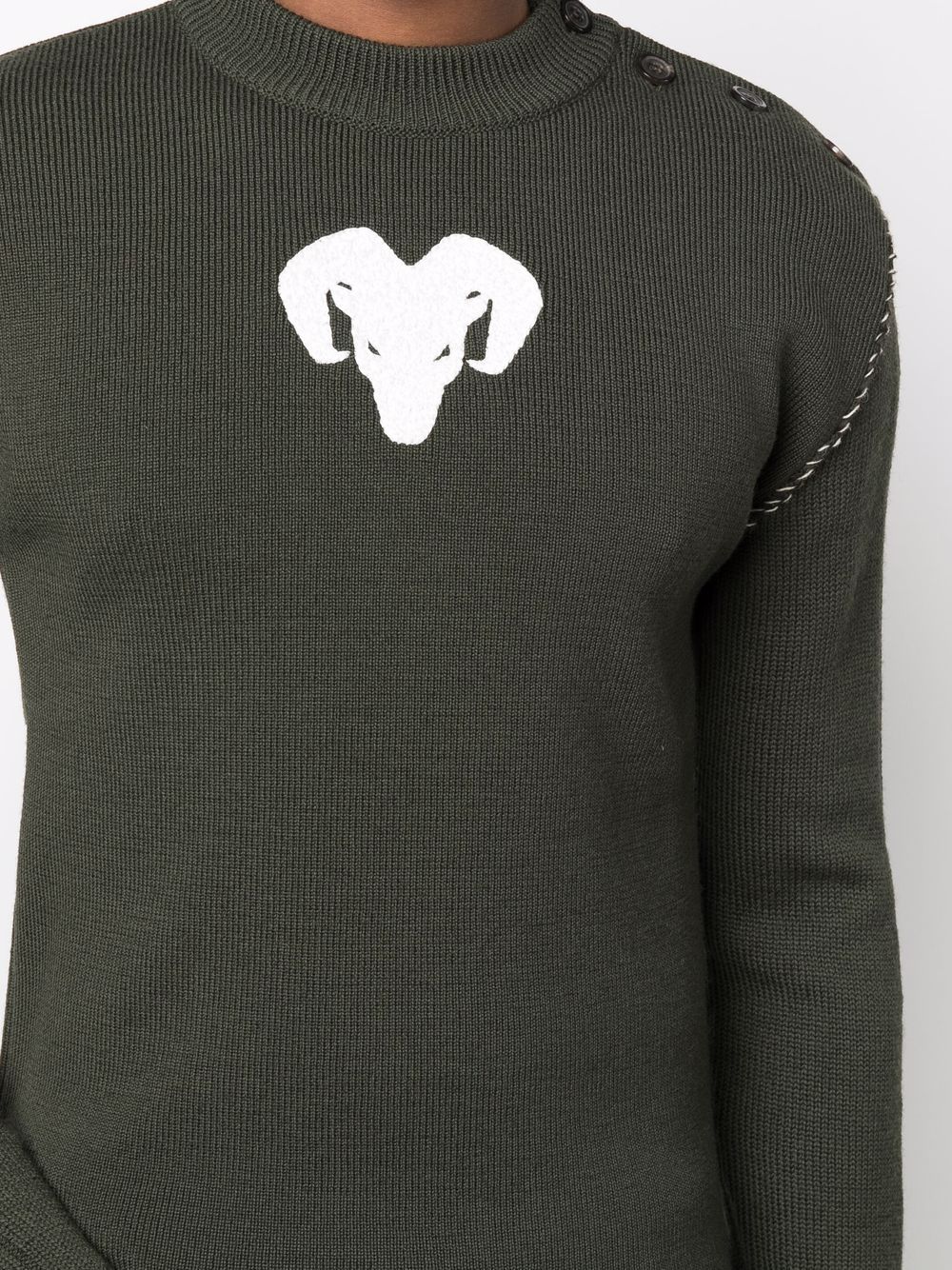 Maison Margiela Bull knit jumper Men