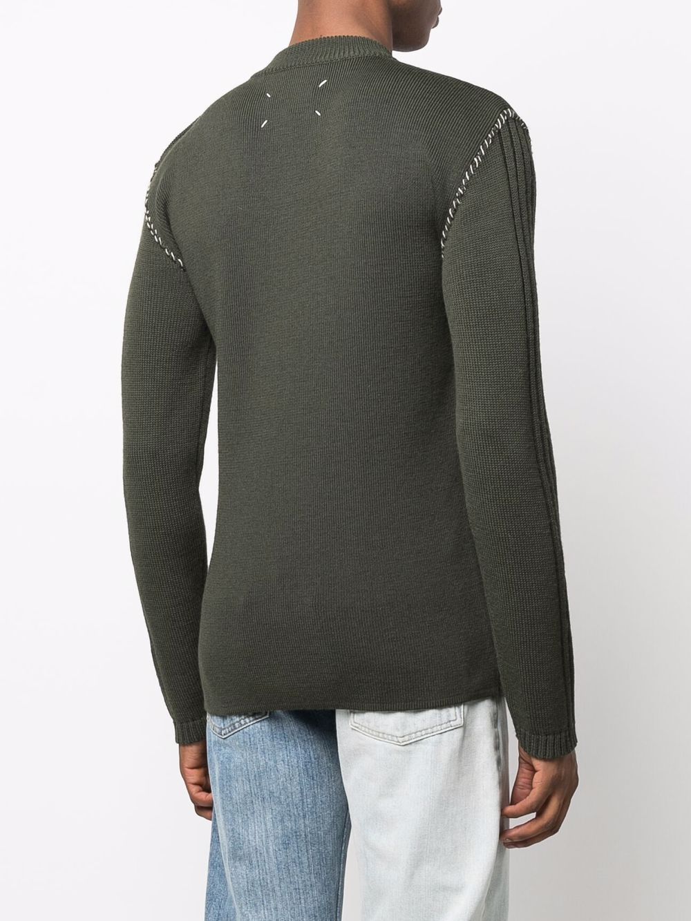 Maison Margiela Bull knit jumper Men