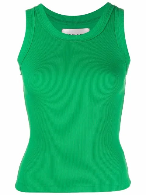 STYLAND fine-ribbed vest top