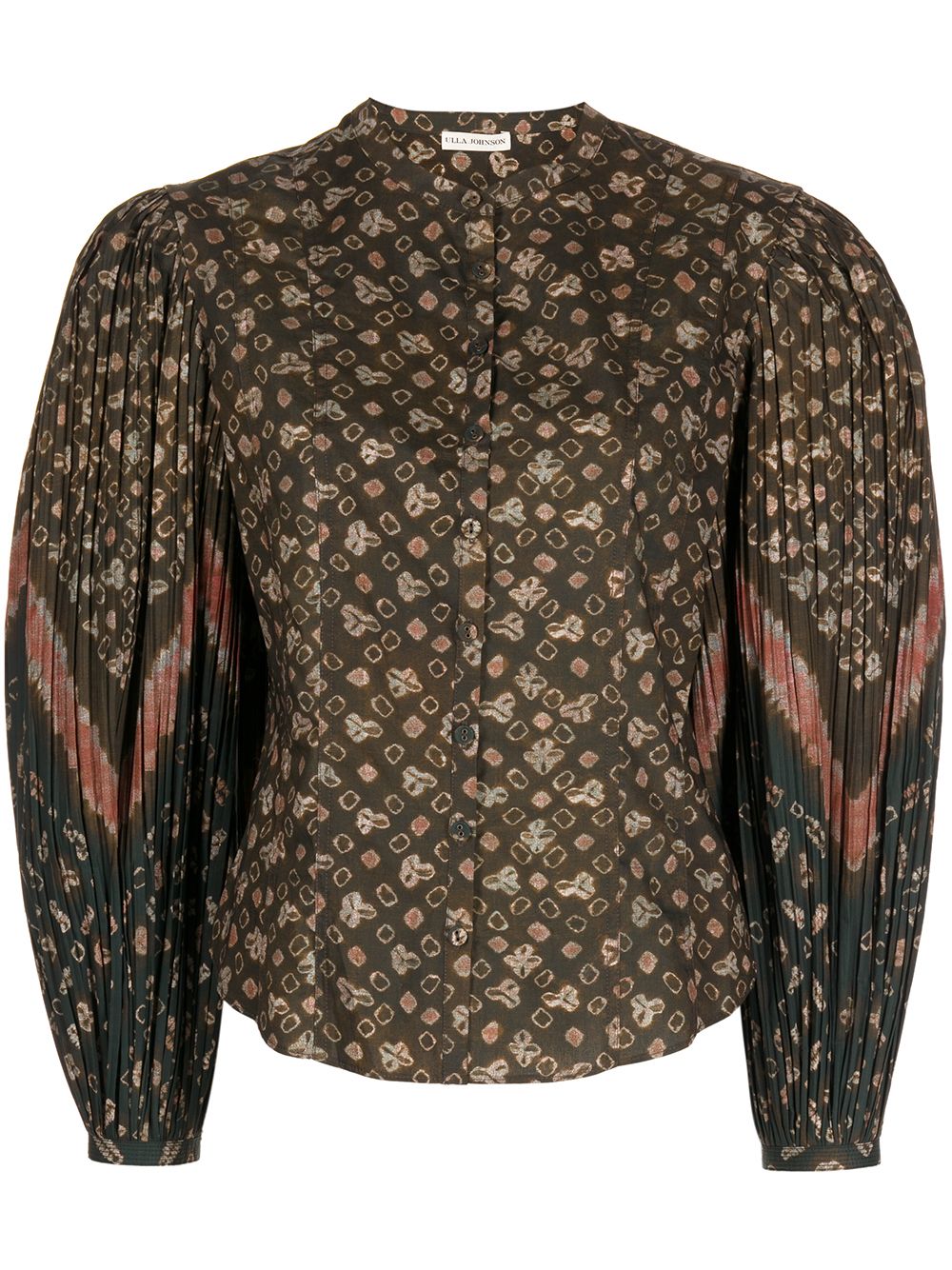 

Ulla Johnson blusa Rami - Marrón