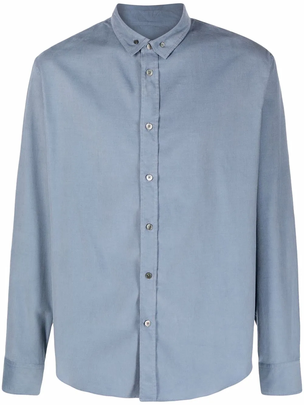 

Kenzo long-sleeved cotton shirt - Blue