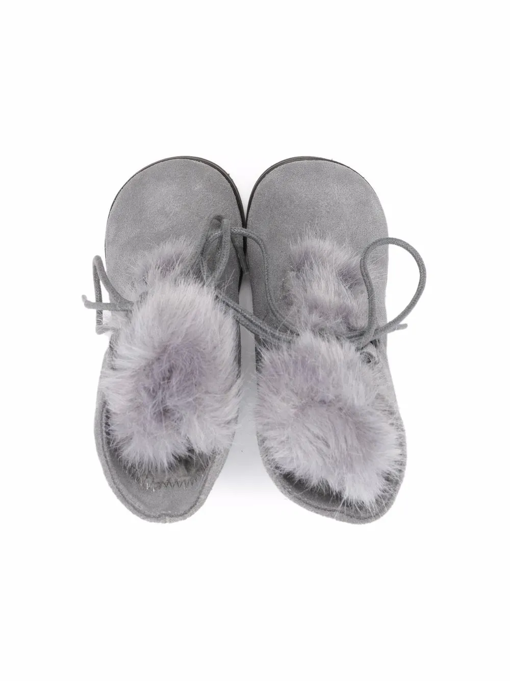 Age of Innocence Alice lammy enkellaarzen Grijs