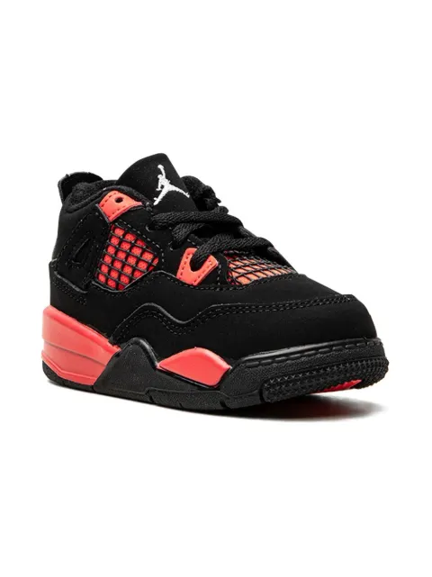 Jordan Kids Air Jordan 4 Retro "Red Thunder" sneakers