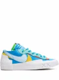 Nike x KAWS x sacai Blazer Low ""Blue"" sneakers