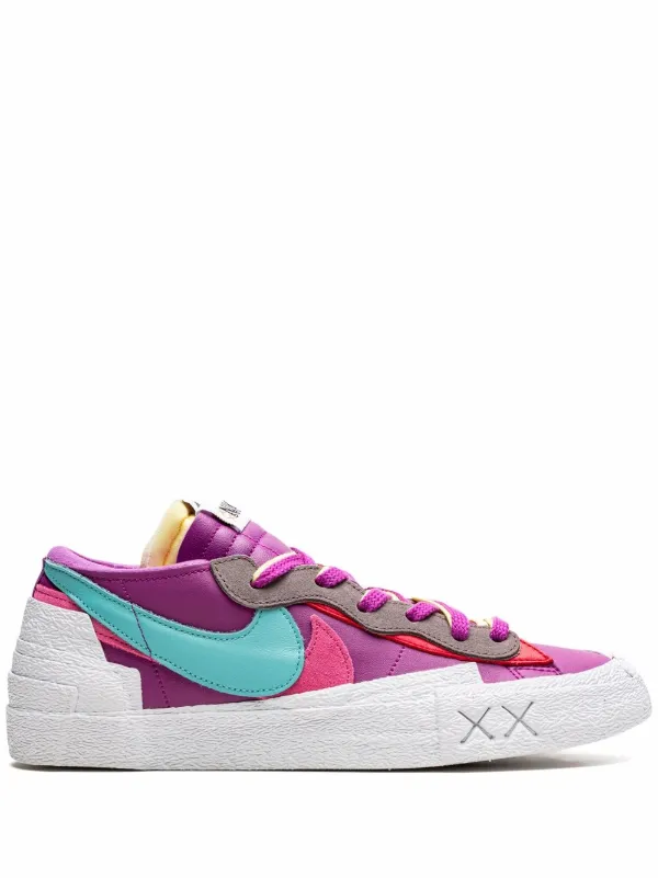 x KAWS x sacai 'Blazer Low' スニーカー - スニーカー