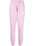 MARANT ÉTOILE logo print track pants - Pink