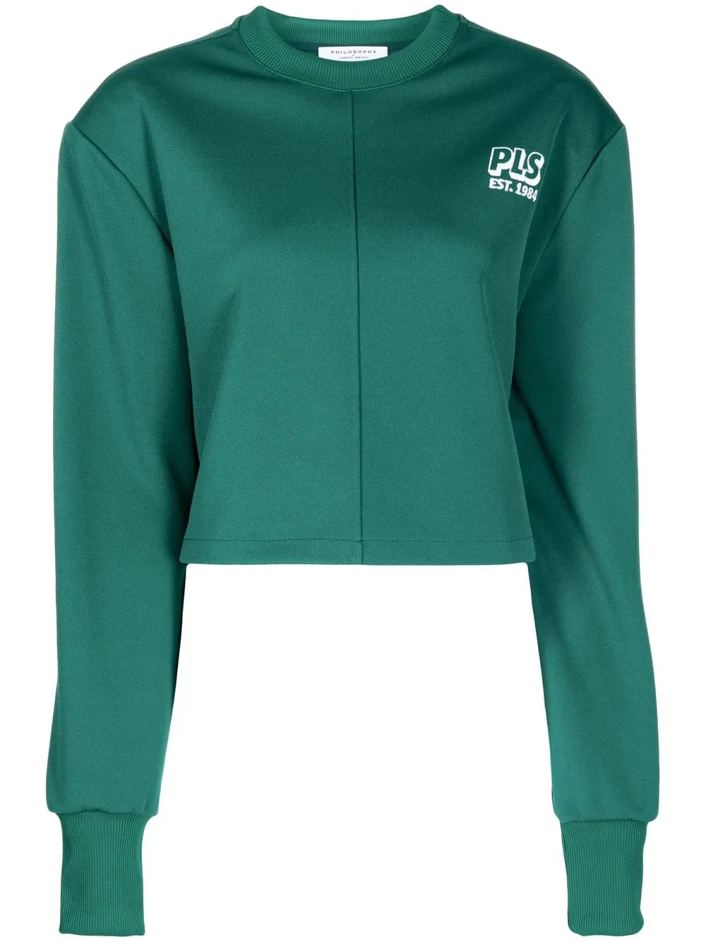 Philosophy Di Lorenzo Serafini embroidered-logo sweatshirt