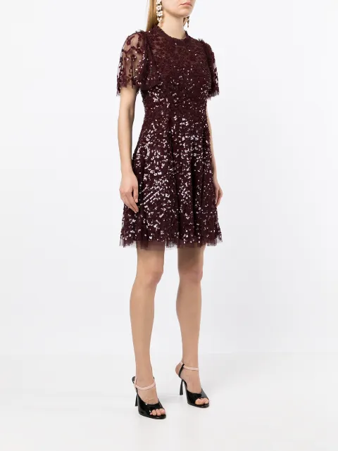 amalie mini dress