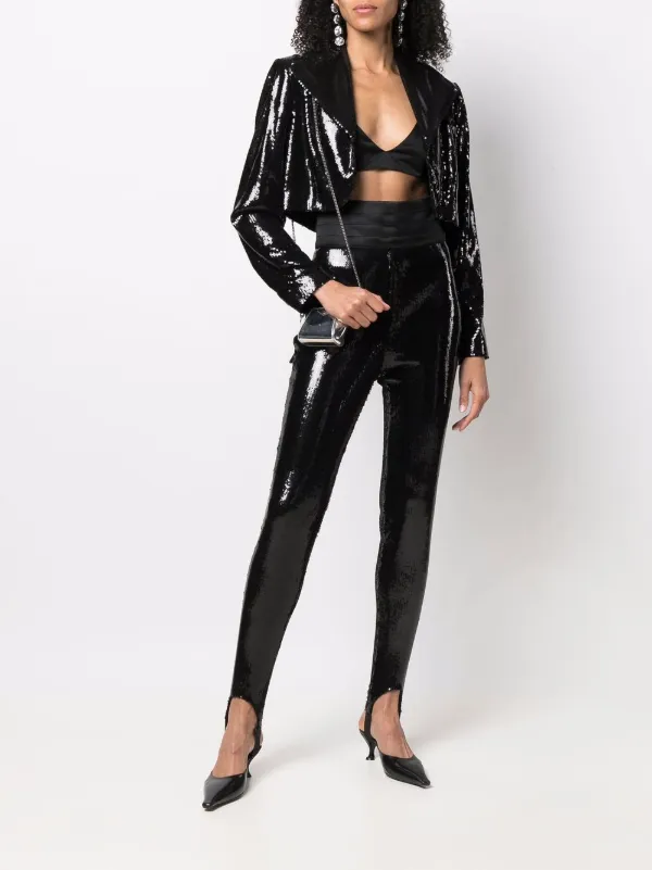 embellished cropped jacket