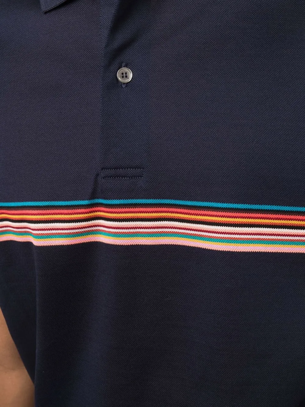 фото Ps paul smith рубашка поло signature stripe