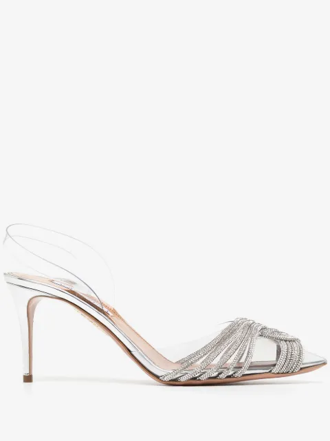 Aquazzura Gatsby sling pumps