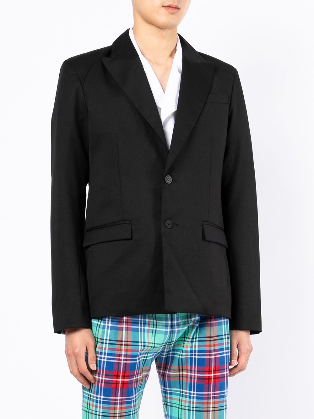 фото Charles jeffrey loverboy single-breasted tailored blazer