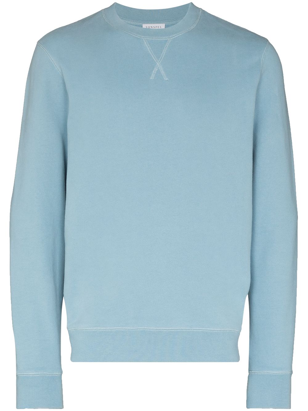 фото Sunspel loopback crew-neck sweatshirt