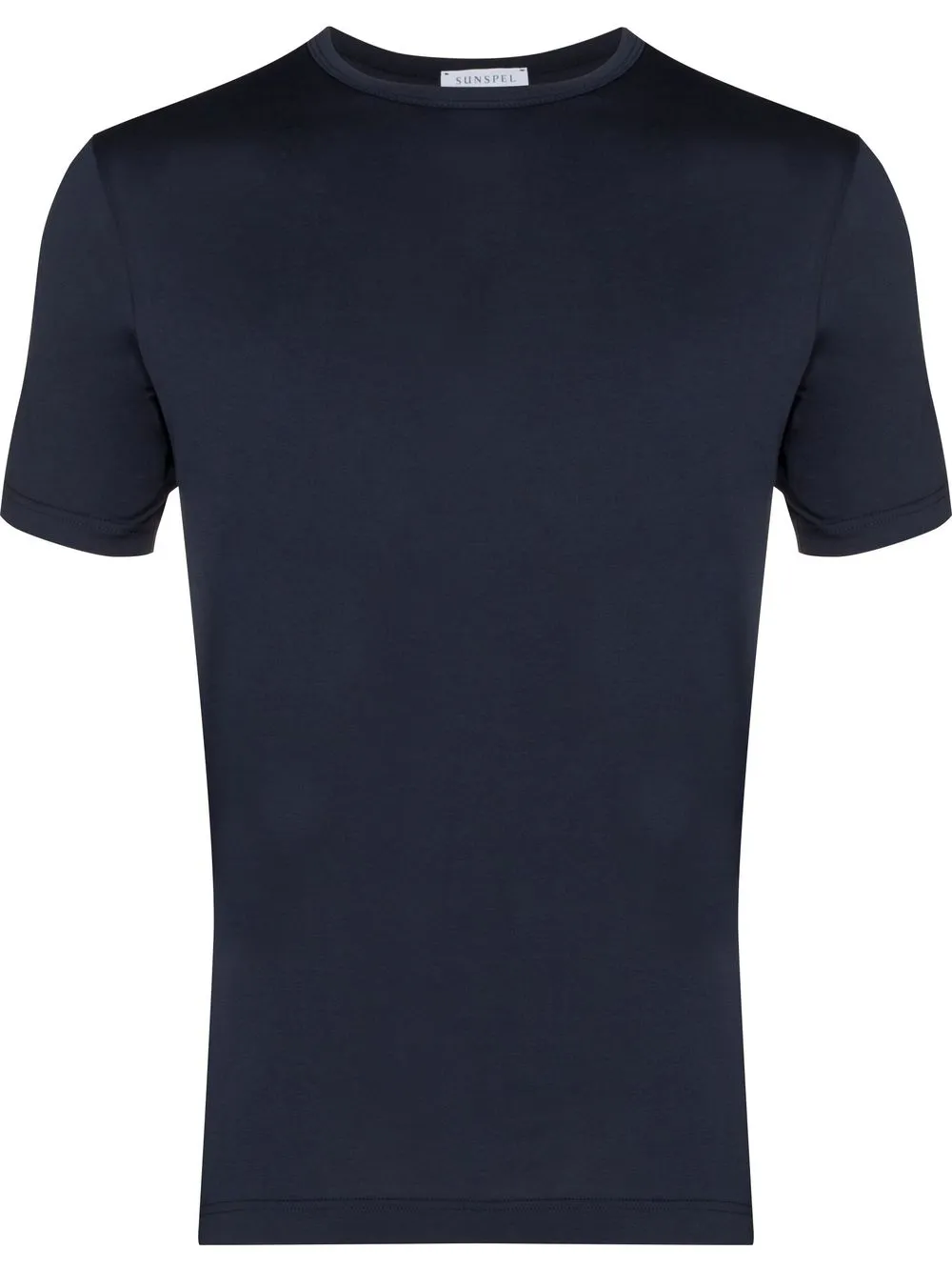 

Sunspel crewneck short-sleeve T-shirt - Blue