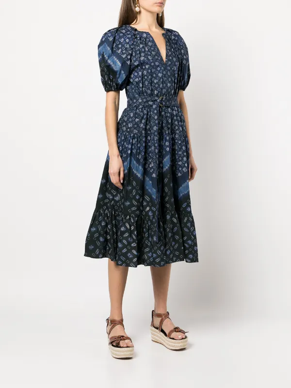 Shop Ulla Johnson Esti Ultramarine 