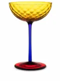 Dolce & Gabbana hand-blown Murano champagne glass - Yellow