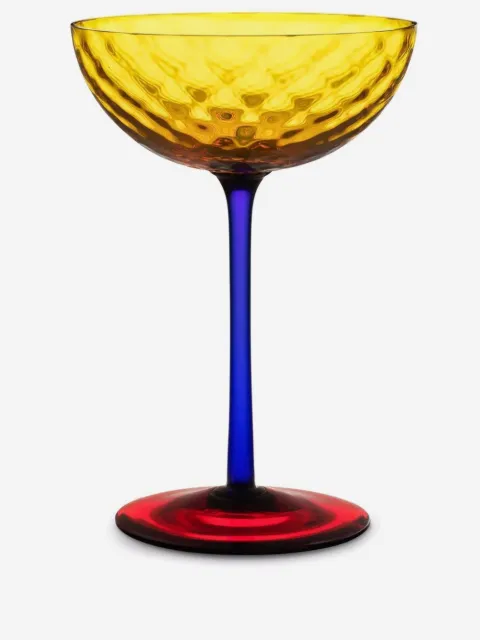 Dolce & Gabbana coupe à champagne Murano
