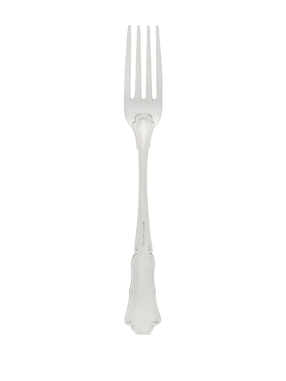 Dolce & Gabbana 6 Piece Cutlery Set In Silver