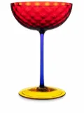 Dolce & Gabbana hand-blown Murano champagne glass - Red