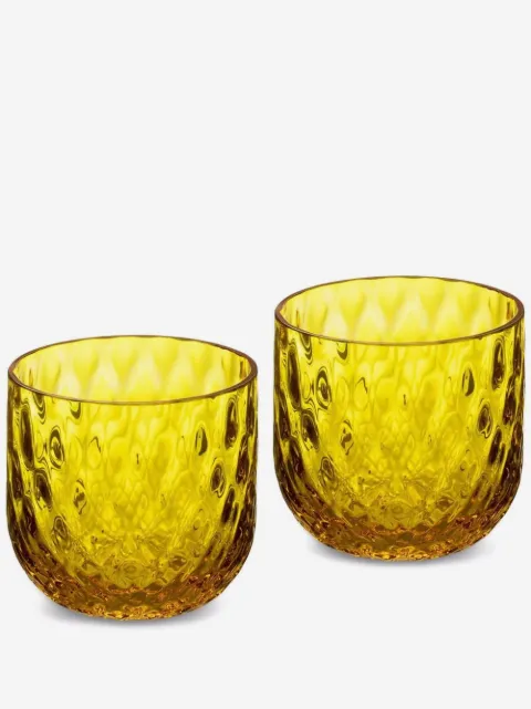 Dolce & Gabbana lot de deux verres à shot Murano soufflés à la main
