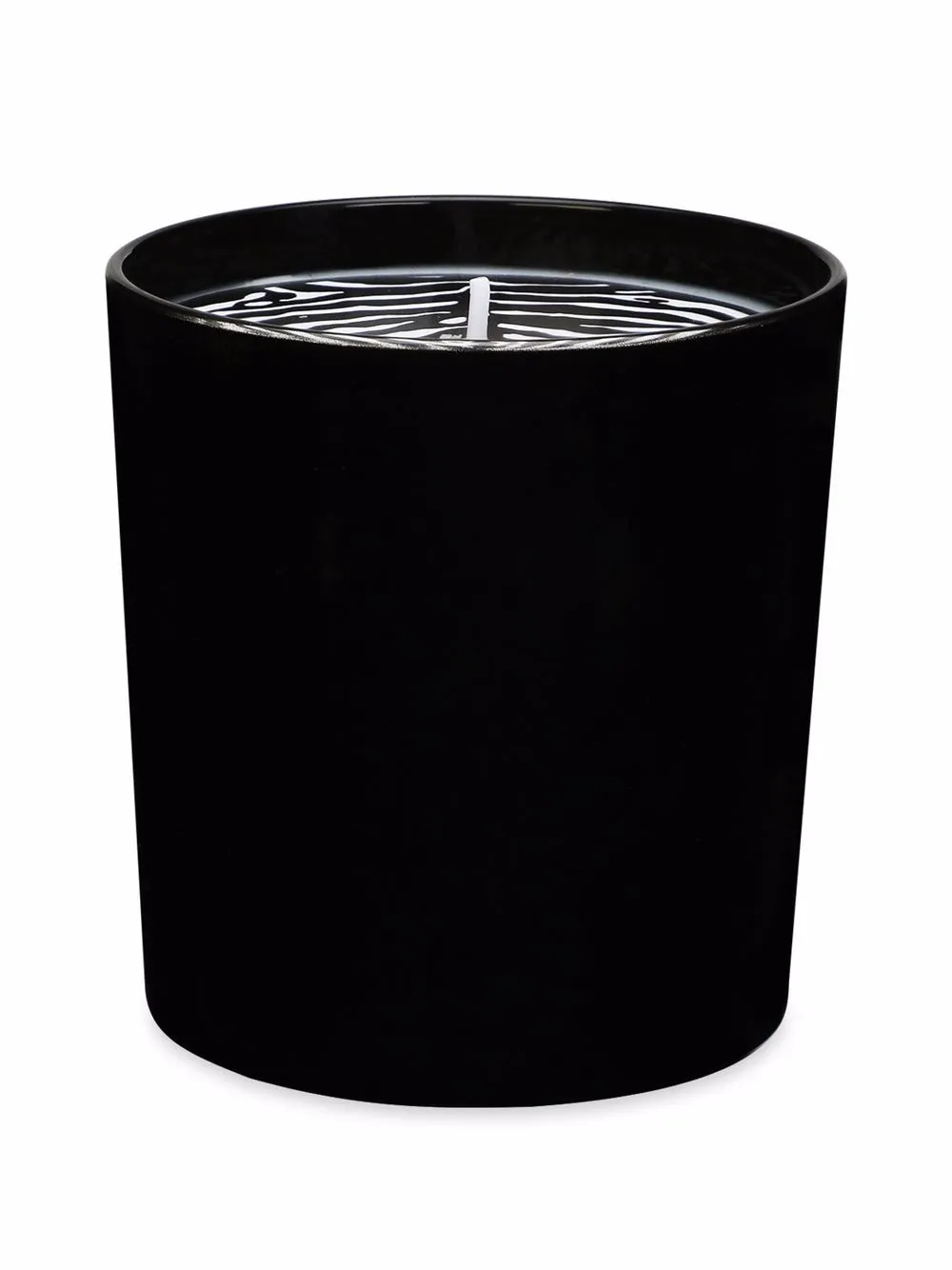 Dolce & Gabbana ゼブラプリント アロマキャンドル 250g | ブラック