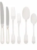 Dolce & Gabbana 6 piece cutlery set - Silver